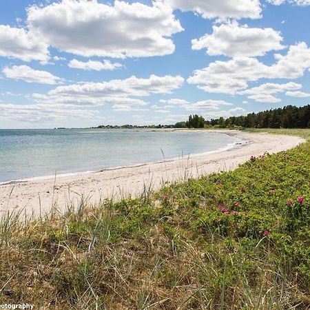 Neues Ferienhaus Auf Gotland 700 Meter Zum Meer Villa Ljugarn Exterior foto