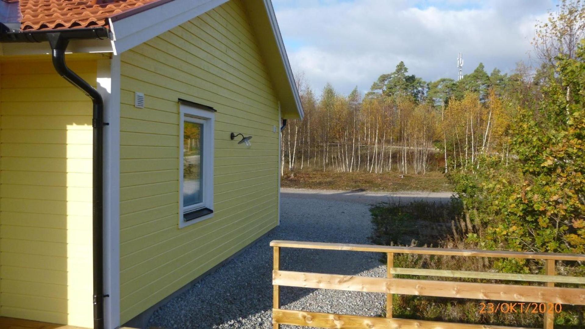 Neues Ferienhaus Auf Gotland 700 Meter Zum Meer Villa Ljugarn Exterior foto