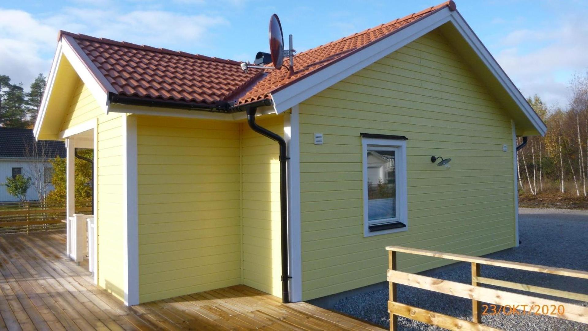 Neues Ferienhaus Auf Gotland 700 Meter Zum Meer Villa Ljugarn Exterior foto