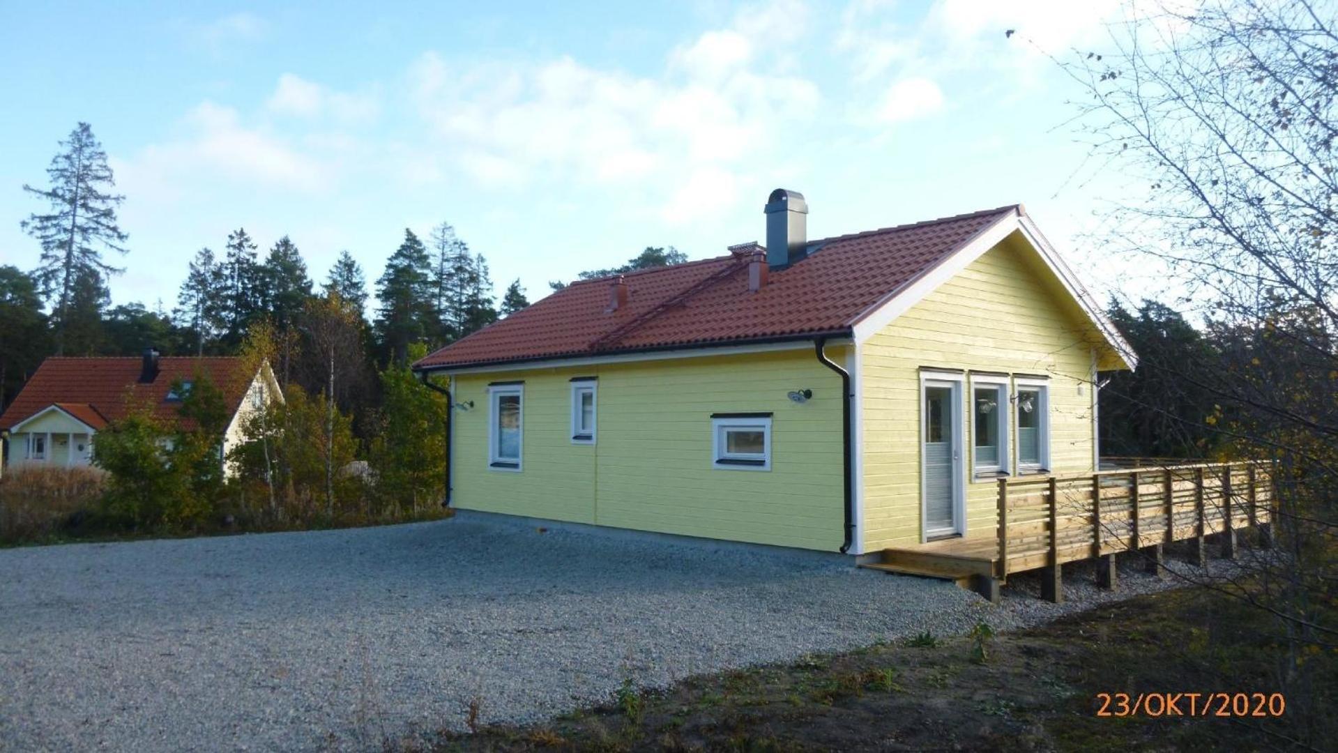 Neues Ferienhaus Auf Gotland 700 Meter Zum Meer Villa Ljugarn Exterior foto