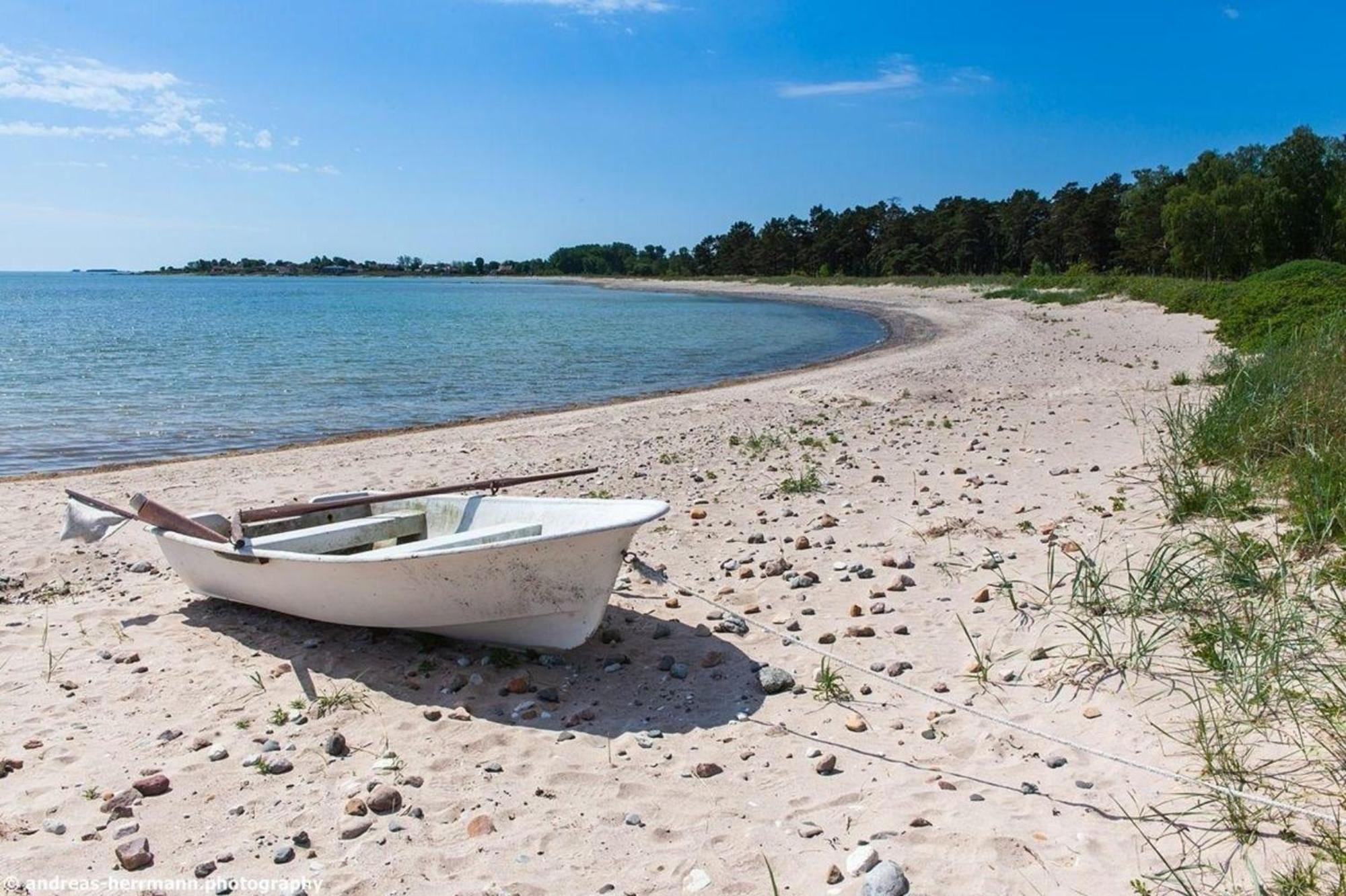 Neues Ferienhaus Auf Gotland 700 Meter Zum Meer Villa Ljugarn Exterior foto